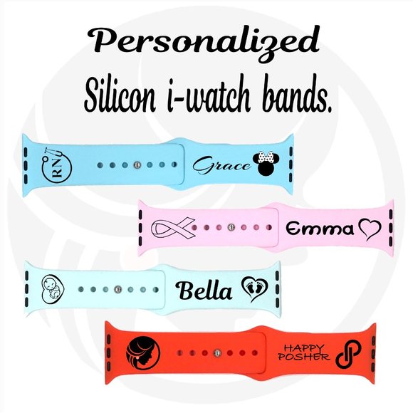 MyBead Emporium Other - 🎉Hostess Pick🎉 I watch band personalized engraving. Make it yours & Unique!